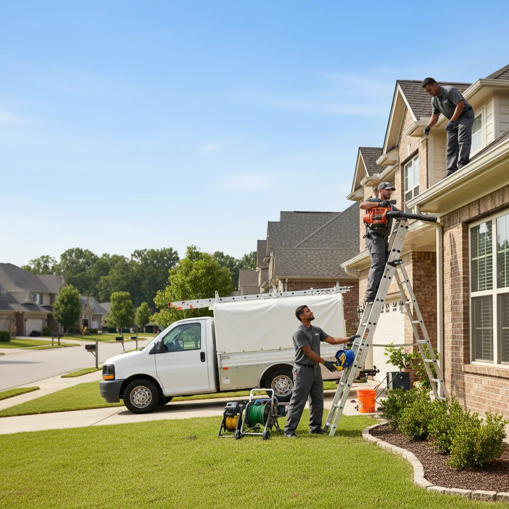 Home Gutter Service in Pulaski, IL near me